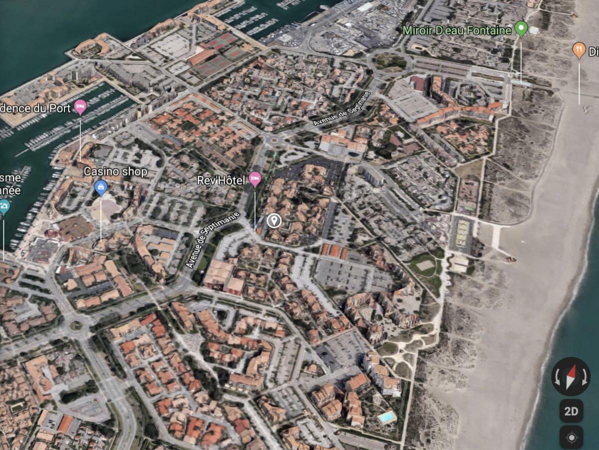 Apartmán Port Leucate T2 Bis Wifi Les Sables 3 Exteriér fotografie
