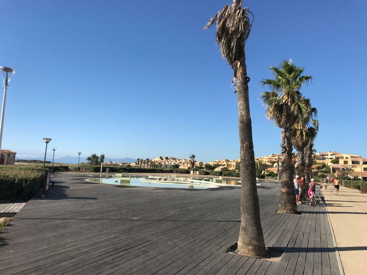 Apartmán Port Leucate T2 Bis Wifi Les Sables 3 Exteriér fotografie